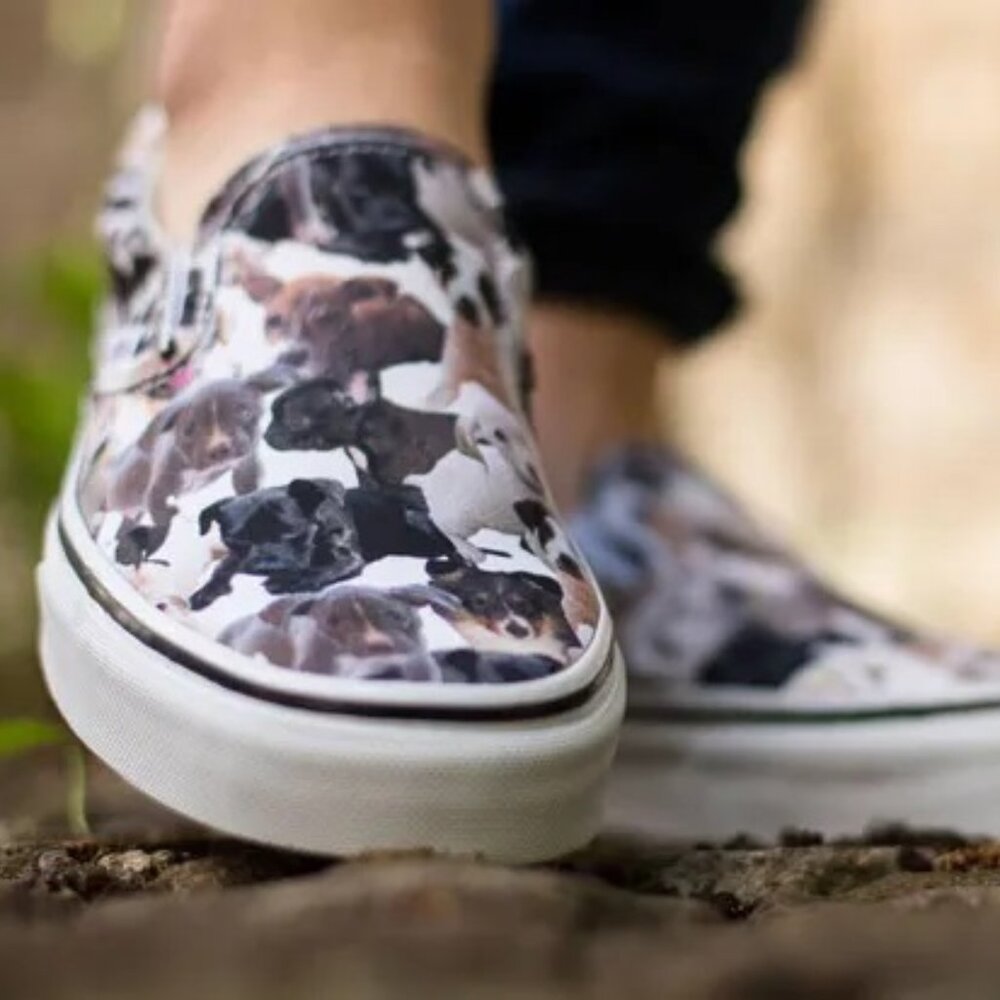 Vans x ASPCA Puppies Kids Slip-On
